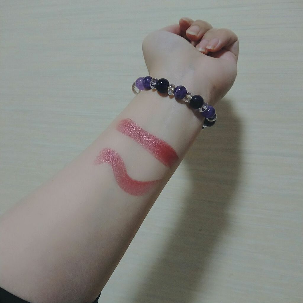 ステイオンバームルージュ/キャンメイク/口紅を使ったクチコミ(3枚目)