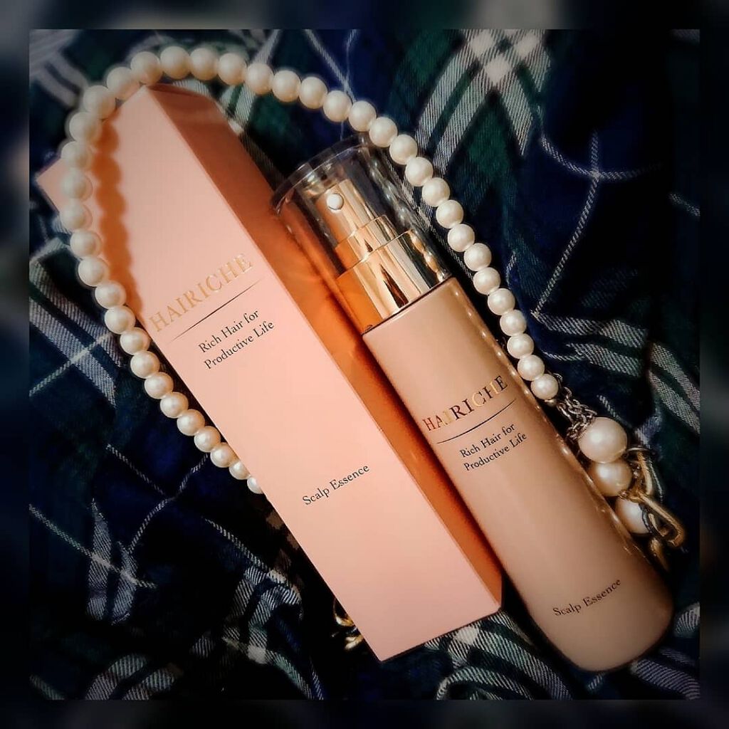 薬用スカルプエッセンス/HAIRICHE/頭皮ローションを使ったクチコミ（1枚目）