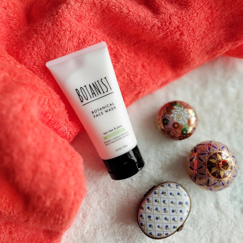 ボタニカルフェイスウォッシュ バランスケア/BOTANIST/洗顔フォームを使ったクチコミ（1枚目）