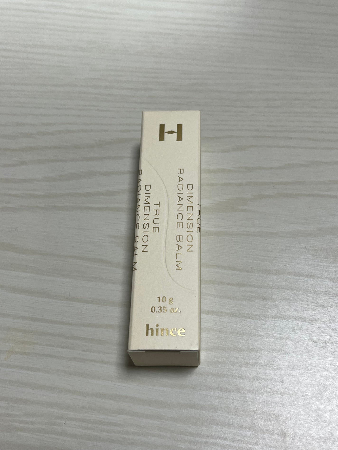 トゥルーディメンションラディアンスバーム/hince/スティックハイライトを使ったクチコミ(2枚目)