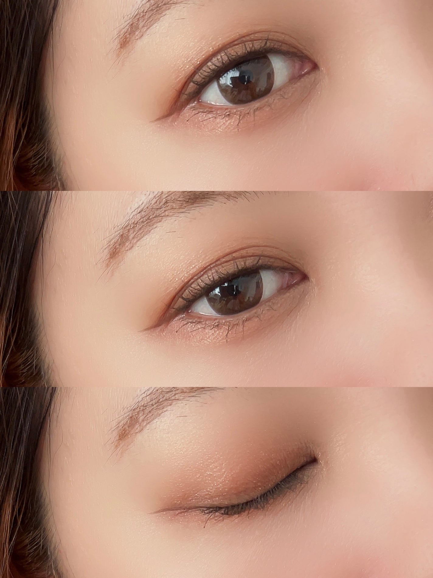 デザイニングブラウンアイズ/KATE/アイシャドウパレットを使ったクチコミ(5枚目)