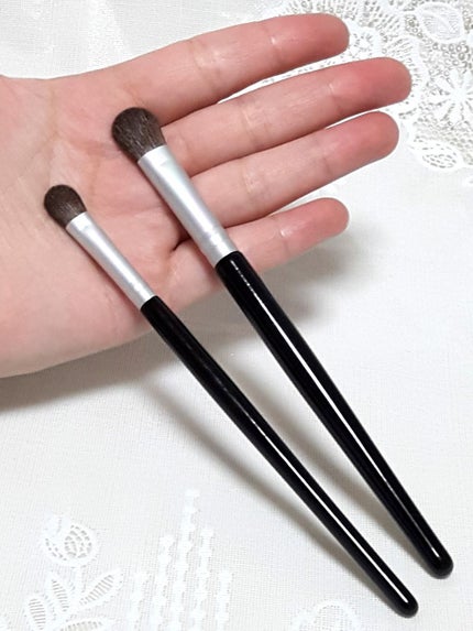 アイシャドウブラシセット/ロージーローザ/メイクブラシを使ったクチコミ(1枚目)