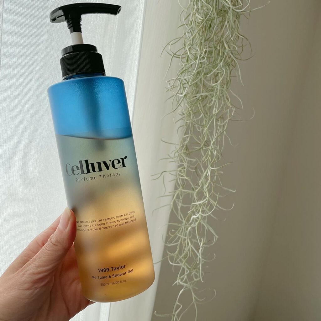パフュームセラピーボディウォッシュ/CELLUVER/ボディソープを使ったクチコミ(2枚目)