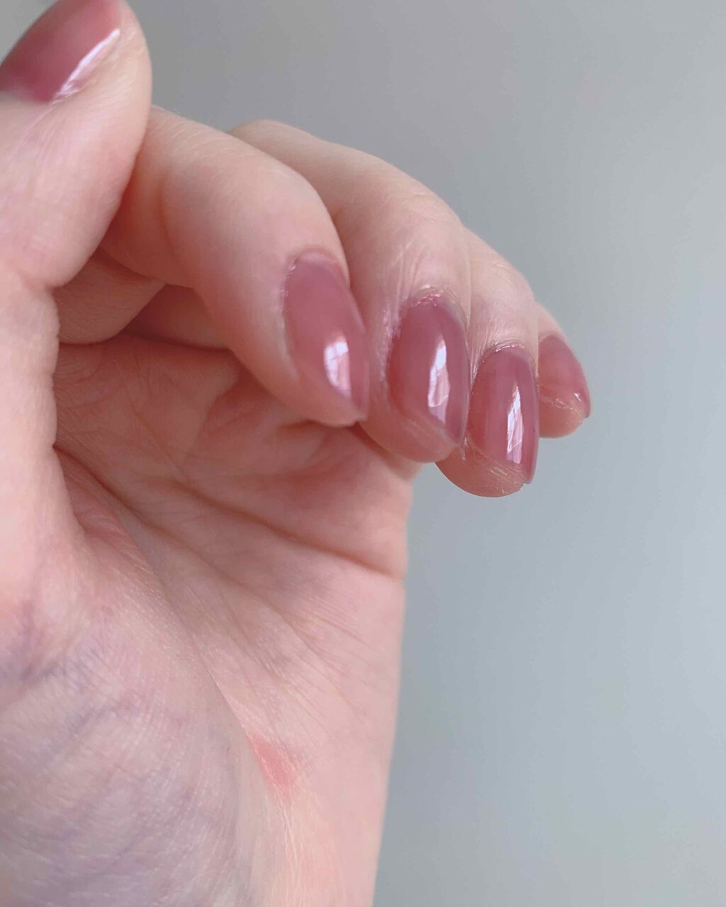 ネールカラー/グレイシィ/マニキュアを使ったクチコミ(2枚目)