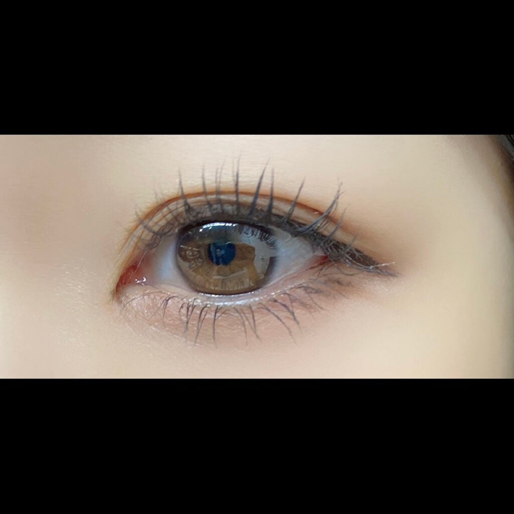 ハンオールフィックスマスカラ/rom&nd/マスカラを使ったクチコミ(3枚目)