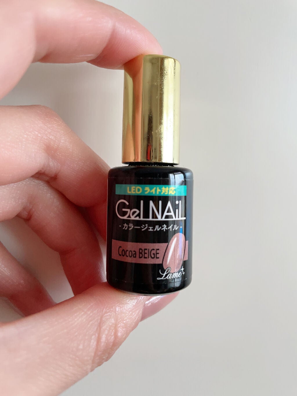 ジェルネイル(ライト対応)/セリア/ジェルネイルを使ったクチコミ(2枚目)