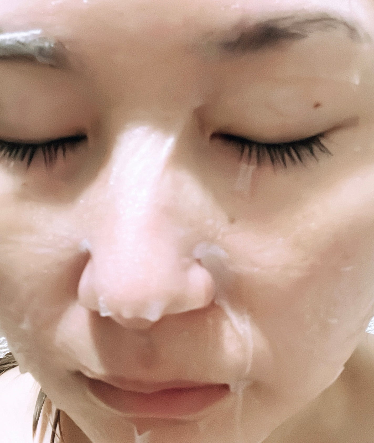 発酵エキスでうるうる潤すハトムギフェイスマスク/からだWelcia・くらしWelcia/シートマスク・パックを使ったクチコミ(4枚目)