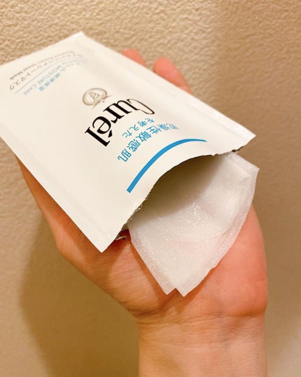 潤浸保湿 モイストリペアシートマスク/キュレル/シートマスク・パックを使ったクチコミ(2枚目)