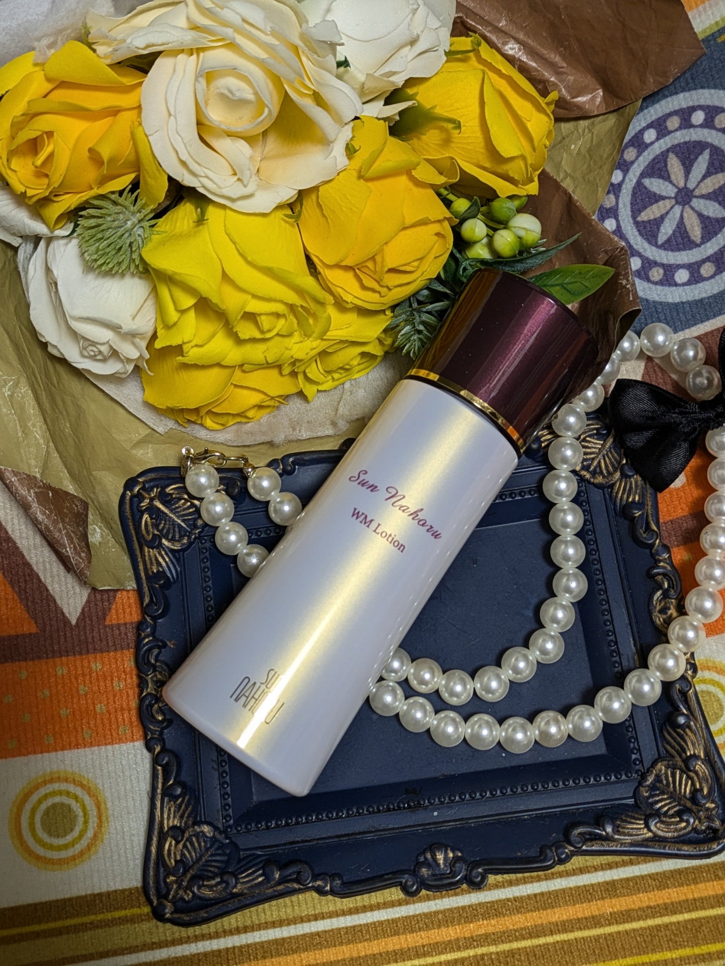 真紅 on LIPS 「サンナホル様のWMローションを商品提供して頂きました。こちらの..」(2枚目)