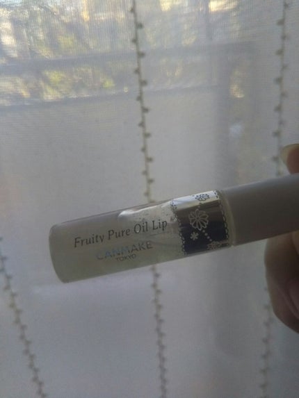 フルーティーピュアオイルリップ 03 ライチソーダ/キャンメイク/リップグロスを使ったクチコミ(1枚目)