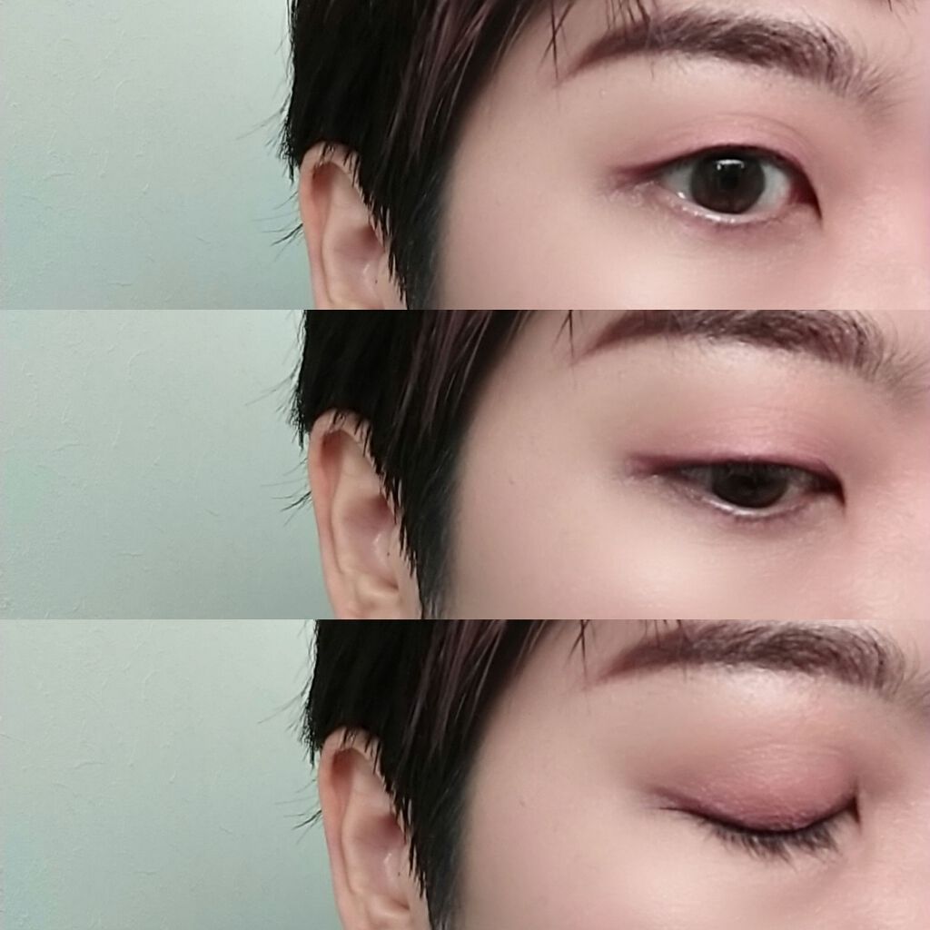 フュージングカラーパレット/LUNASOL/アイシャドウパレットを使ったクチコミ(3枚目)