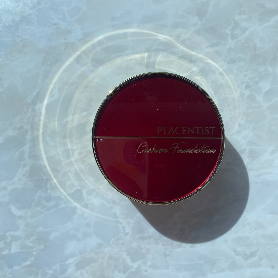 プラセンティストクッションファンデーション/ステファニー/クッションファンデーションを使ったクチコミ(2枚目)