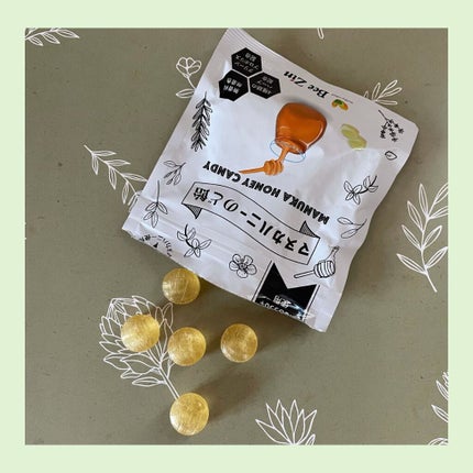 まな\可愛いママでいたい!/ on LIPS 「喉の乾燥が気になる前に/マヌカハニーのど飴🔸そもそもマヌカハニ..」(2枚目)