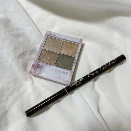 クリーミータッチライナー/キャンメイク/ジェルアイライナーを使ったクチコミ(1枚目)