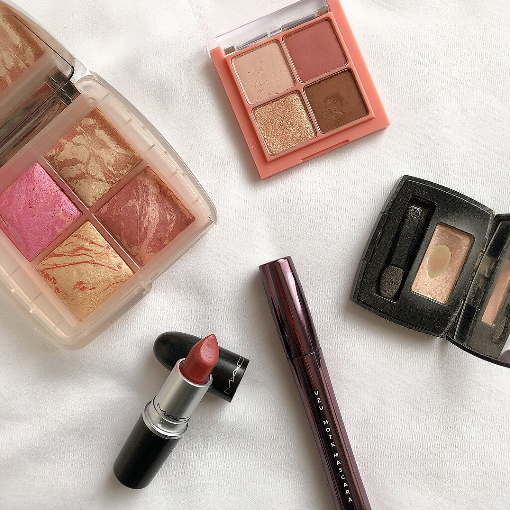 AMBIENT™ LIGHTING BLUSH QUAD - GHOST/HOURGLASS/パウダーチークを使ったクチコミ（1枚目）