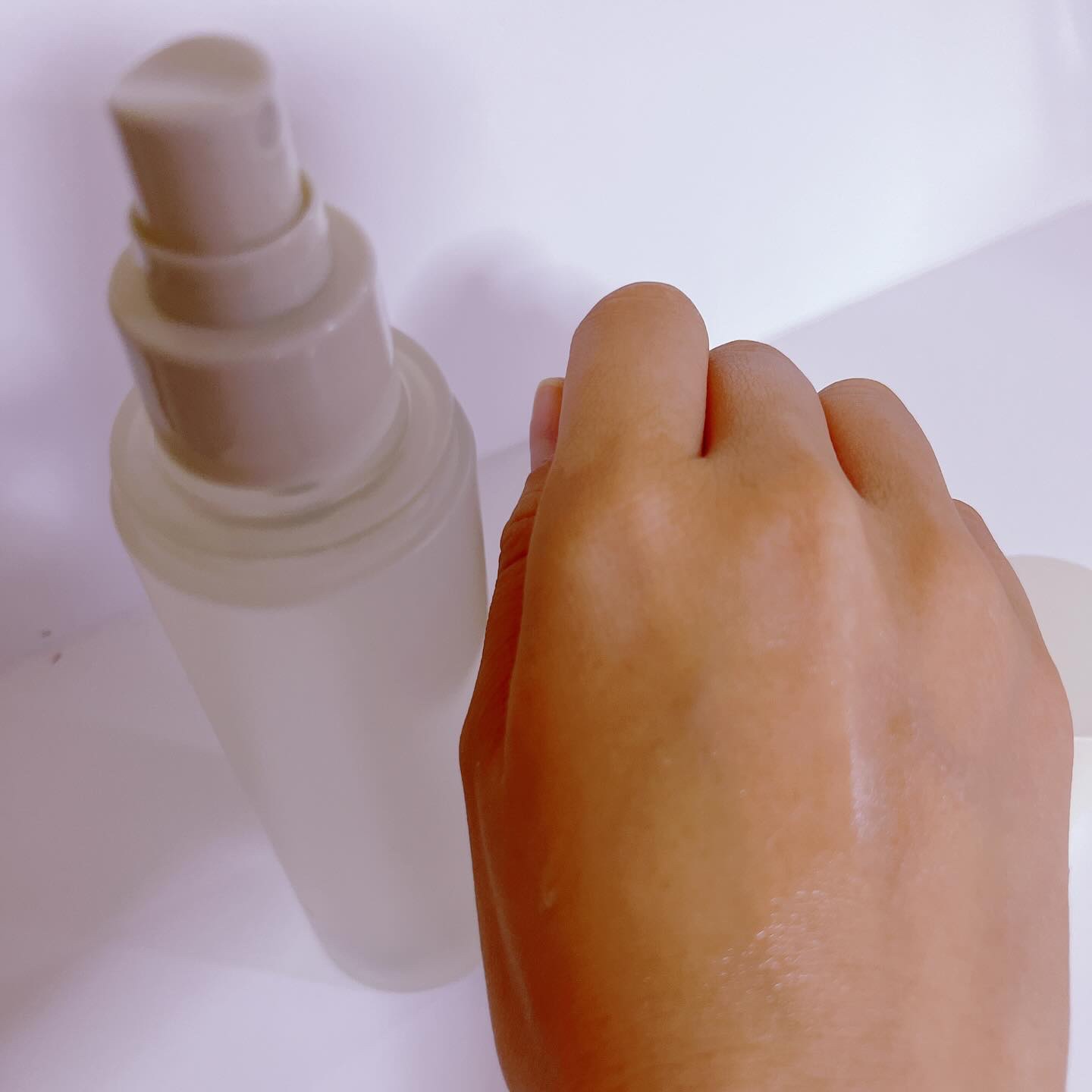 カーミングフェイシャルミスト/favs/化粧水を使ったクチコミ（3枚目）