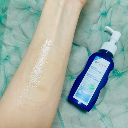 モイスチャー クレンジングミルク/WELEDA/ミルククレンジングを使ったクチコミ(4枚目)