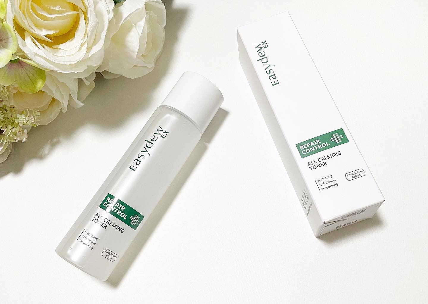 Easydew EX ALL CALMING TONER オール カーミング トナー/Easydew/化粧水を使ったクチコミ（1枚目）