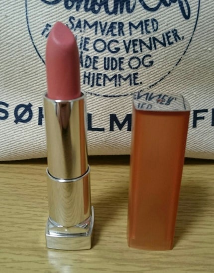 カラーセンセーショナル リップスティック/MAYBELLINE NEW YORK/口紅を使ったクチコミ(1枚目)