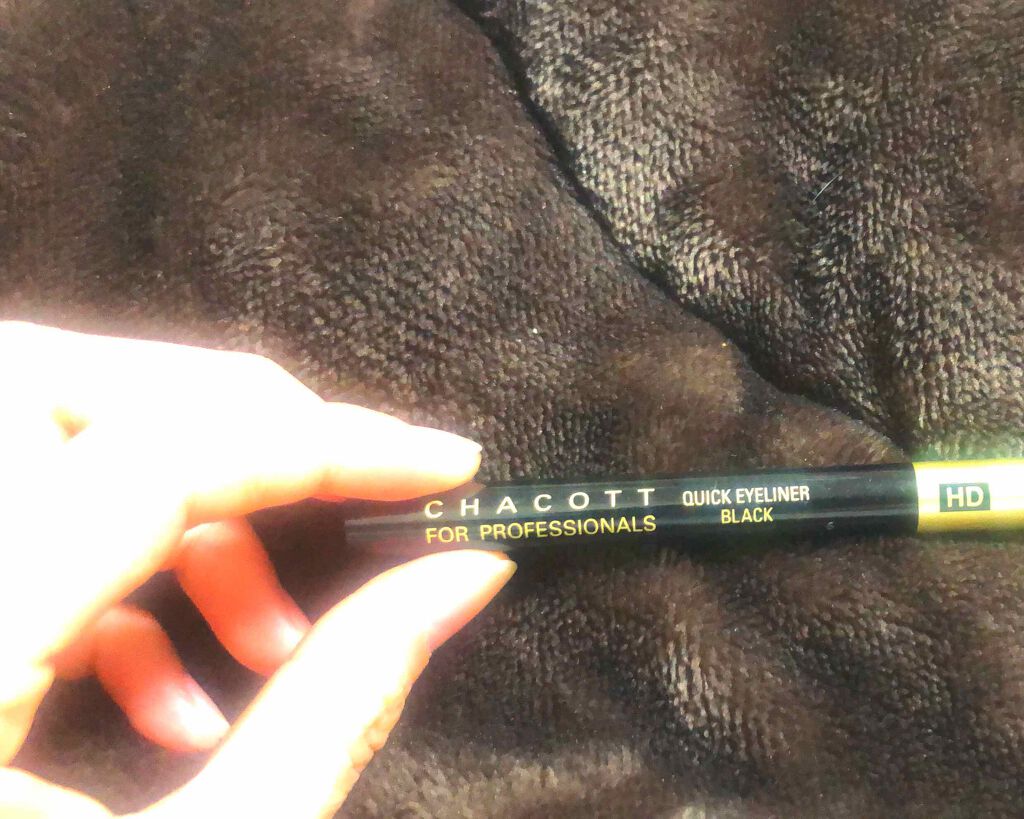 HDクイックアイライナー/チャコット・コスメティクス/リキッドアイライナーを使ったクチコミ（1枚目）