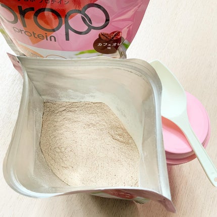 プロポ プロテイン(カフェオレ味)/ロート製薬/その他プロテインを使ったクチコミ(2枚目)