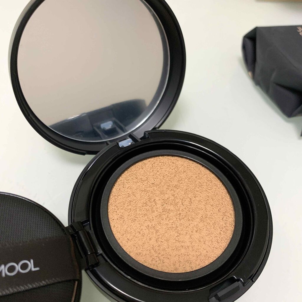 エッセンシャル スキン ヌーダー クッション/JUNG SAEM MOOL/クッションファンデーションを使ったクチコミ（1枚目）