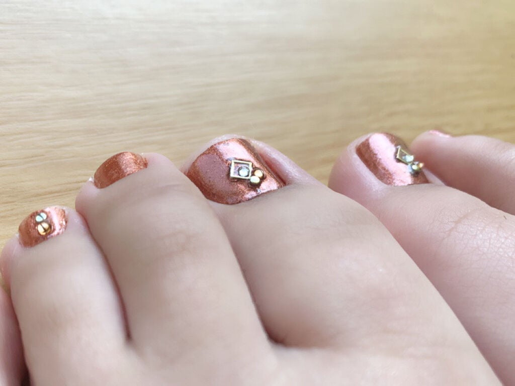 カラフルネイルズ/キャンメイク/マニキュアを使ったクチコミ(2枚目)