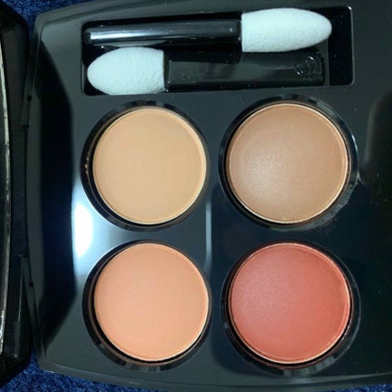 レ キャトル オンブル/CHANEL/アイシャドウパレットを使ったクチコミ(3枚目)