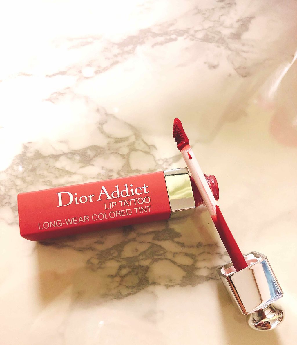 【旧】ディオール アディクト リップ ティント/Dior/リップグロスを使ったクチコミ(1枚目)