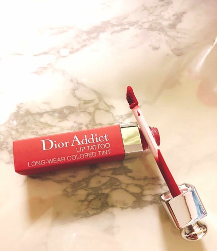 【旧】ディオール アディクト リップ ティント/Dior/リップグロスを使ったクチコミ(1枚目)