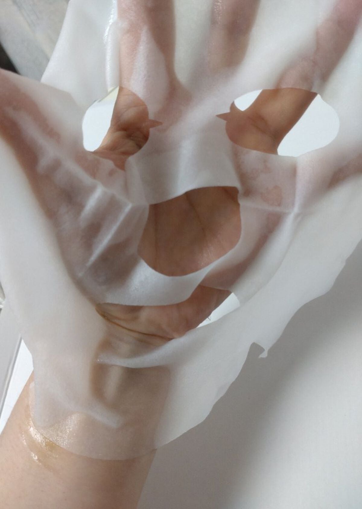 PHセンシティブマスクスージング&モイスト/SAM'U/シートマスク・パックを使ったクチコミ(2枚目)