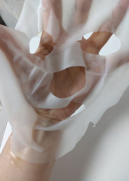 PHセンシティブマスクスージング&モイスト/SAM'U/シートマスク・パックを使ったクチコミ(2枚目)