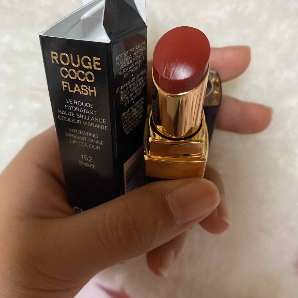ルージュ ココ フラッシュ/CHANEL/口紅を使ったクチコミ（1枚目）