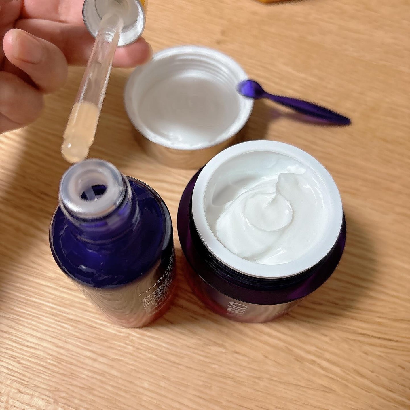 ハイドロバイオ―ム アンプルセラム/エヌバイオ/美容液を使ったクチコミ(2枚目)