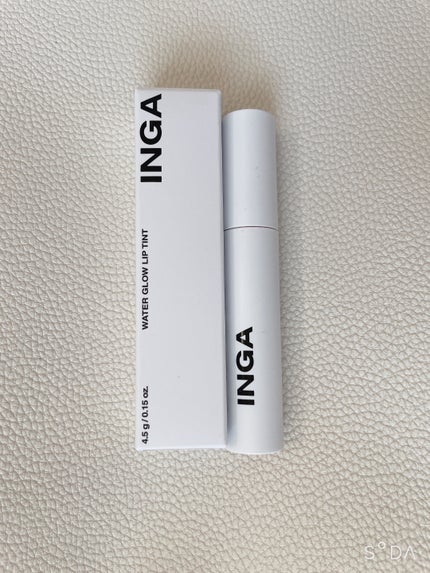 ウォーターグローリップティント/INGA/リップティントを使ったクチコミ(3枚目)