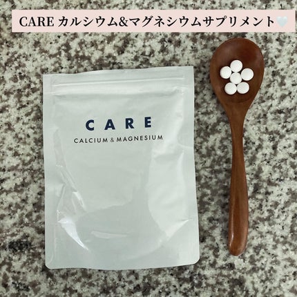 カルシウム&マグネシウム/CARE/健康サプリメントを使ったクチコミ(1枚目)
