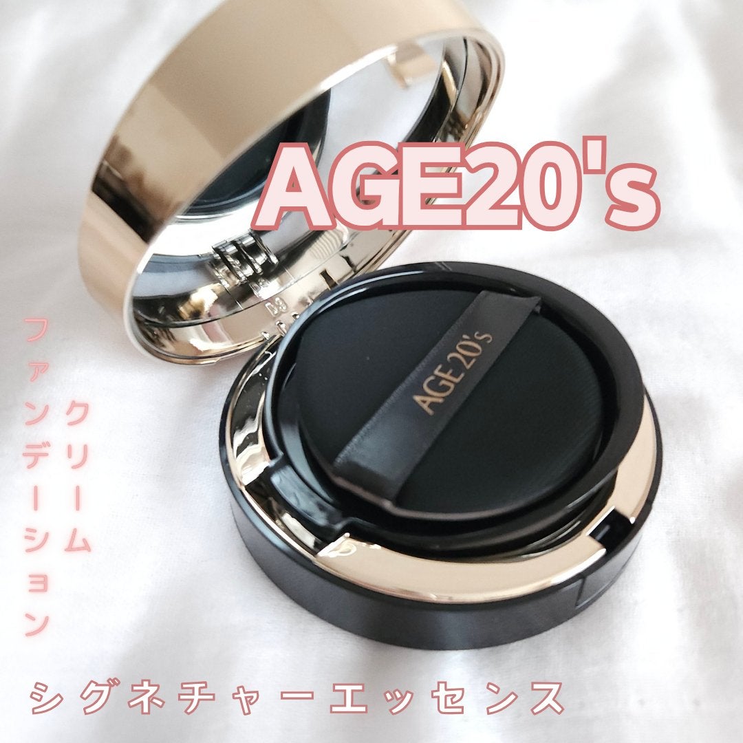 SIGNATURE ESSENCE COVER PACT /AGE20’s/クリーム・エマルジョンファンデーションを使ったクチコミ(2枚目)