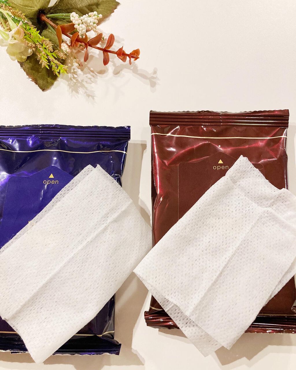 ビオレ メイク持続シート さらマット肌/ビオレ/フェイスシートを使ったクチコミ（3枚目）