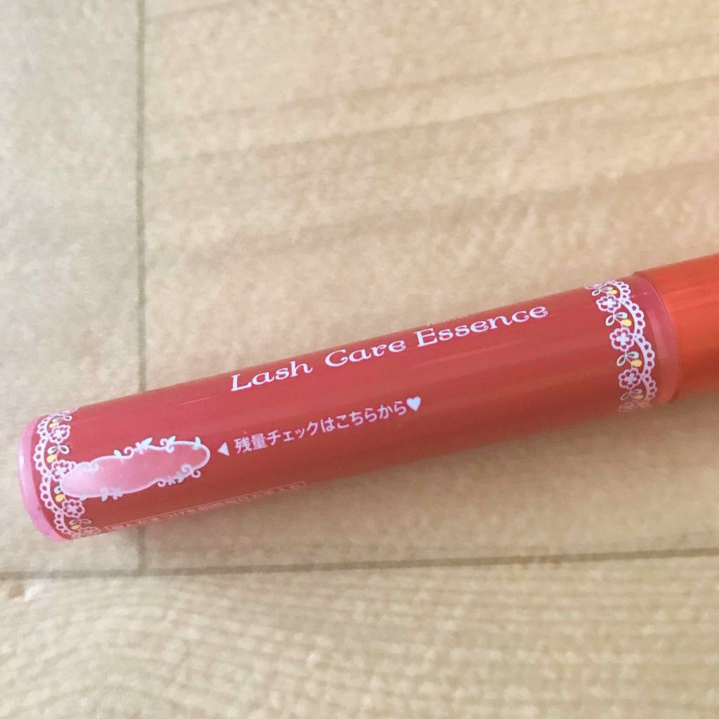 ラッシュケアエッセンス/キャンメイク/まつげ美容液を使ったクチコミ(3枚目)