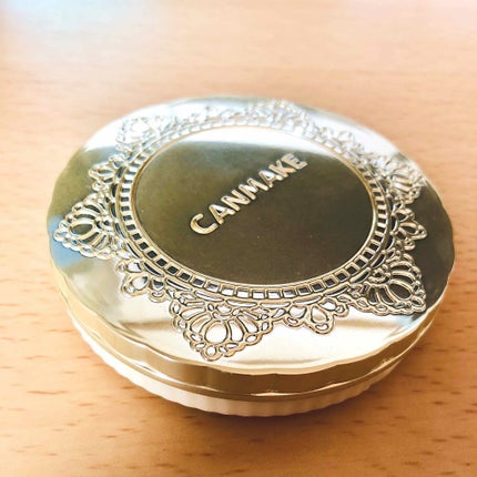 【旧品】マシュマロフィニッシュパウダー/キャンメイク/プレストパウダーを使ったクチコミ(2枚目)