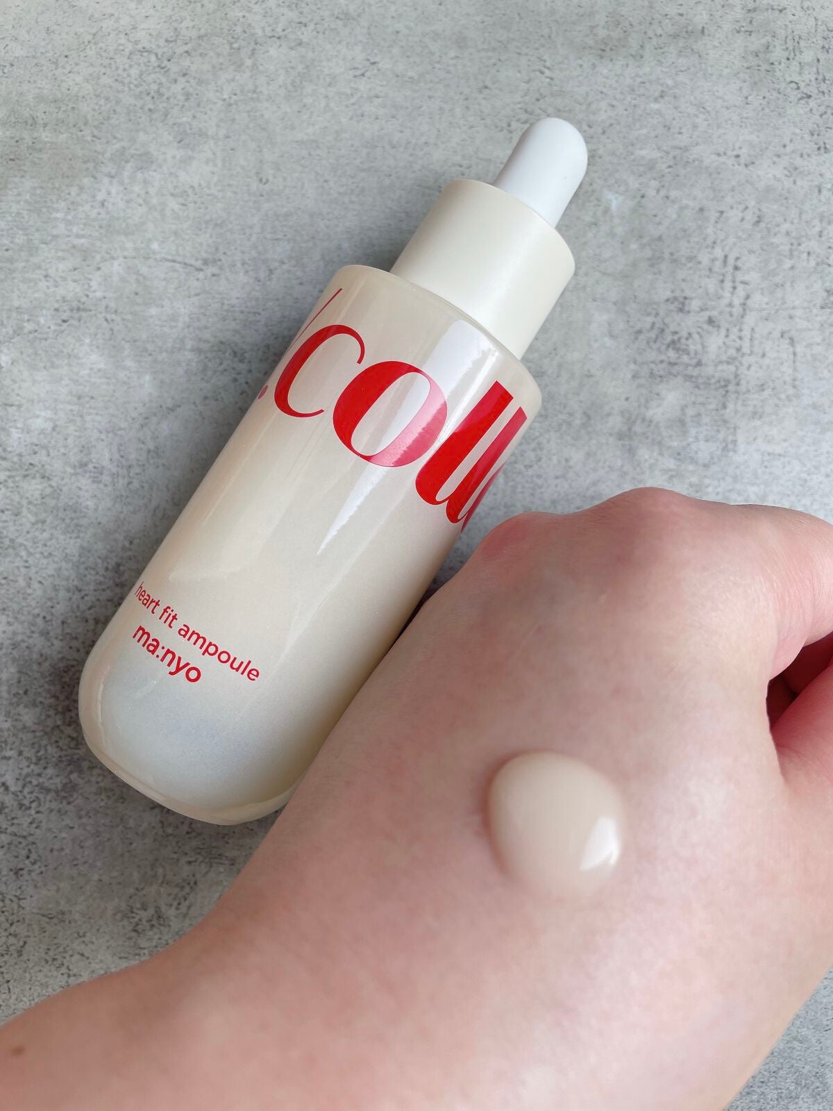 Vコラーゲン ハートフィット セラム/manyo/美容液を使ったクチコミ(5枚目)