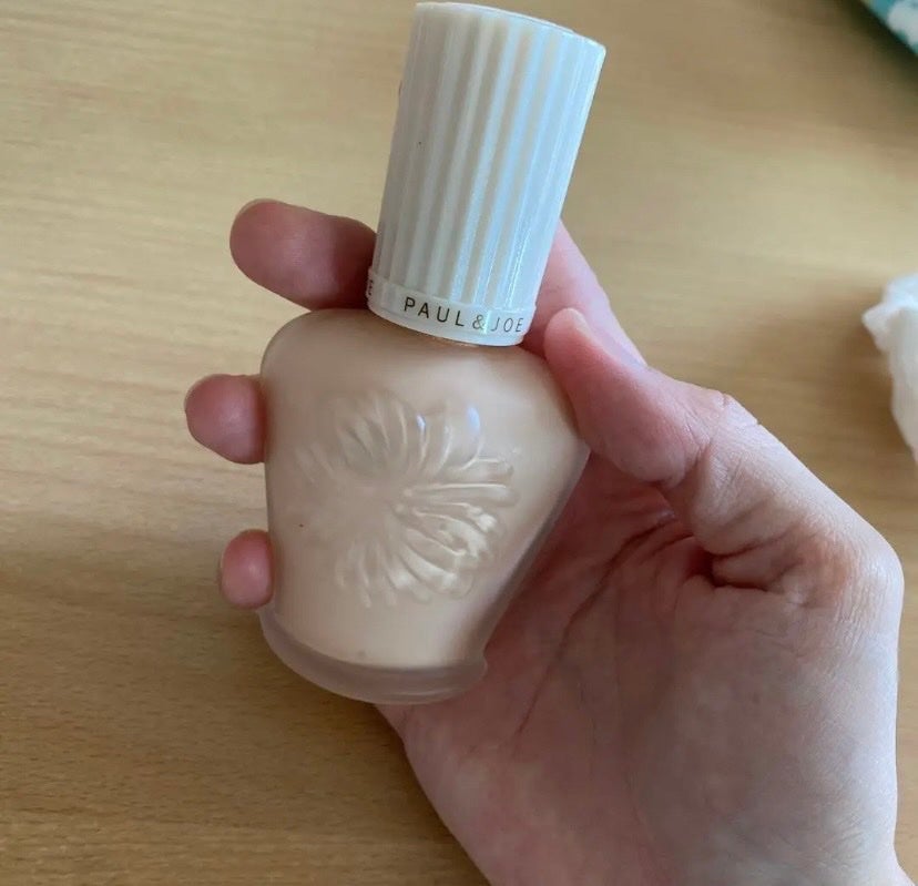 プロテクティング ファンデーション プライマー /PAUL & JOE BEAUTE/化粧下地を使ったクチコミ(1枚目)