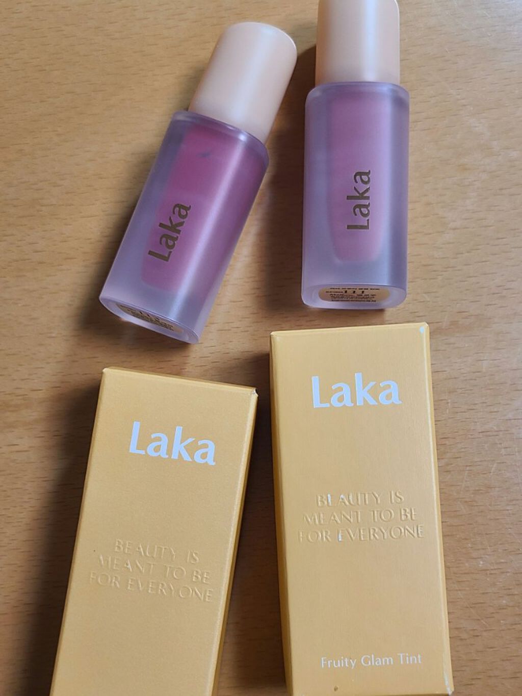 フルーティーグラムティント/Laka/リップティントを使ったクチコミ（1枚目）