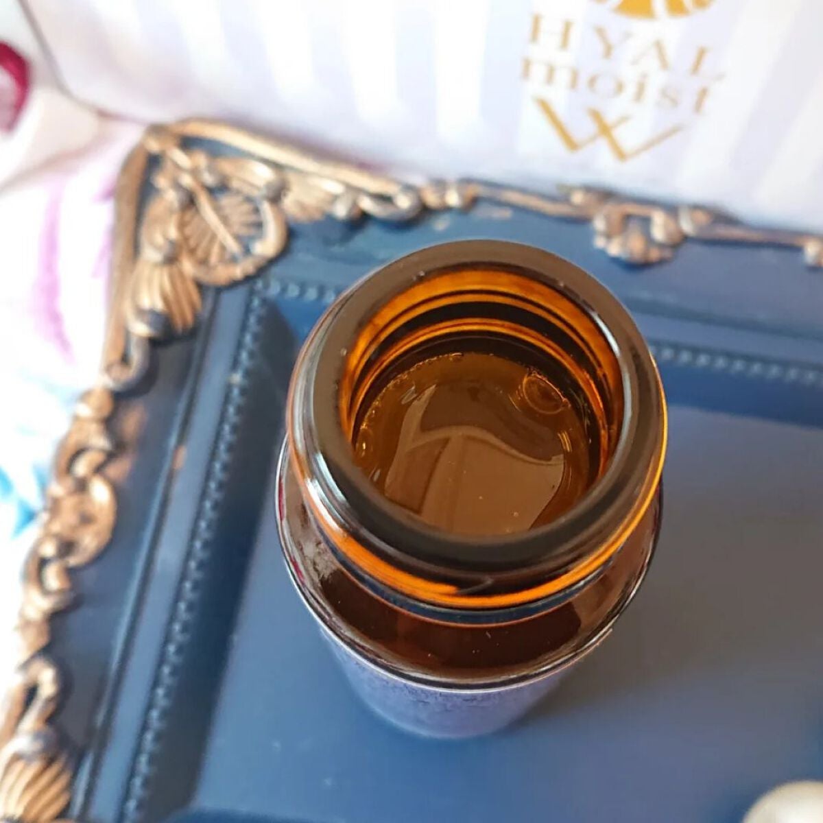 ヒアルモイスト W/日清食品/美容ドリンクを使ったクチコミ(5枚目)