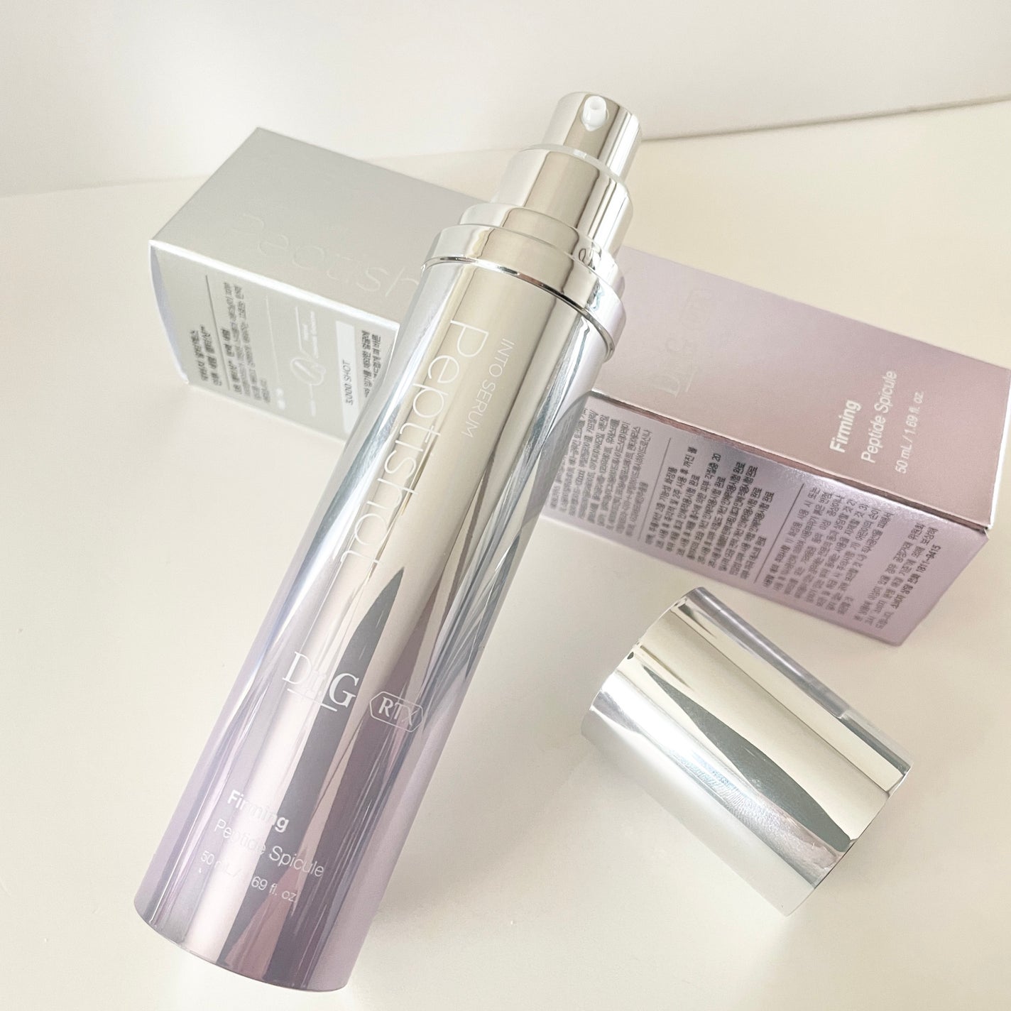 RTXセラム ぺプチショット/Dr.G/美容液を使ったクチコミ(1枚目)