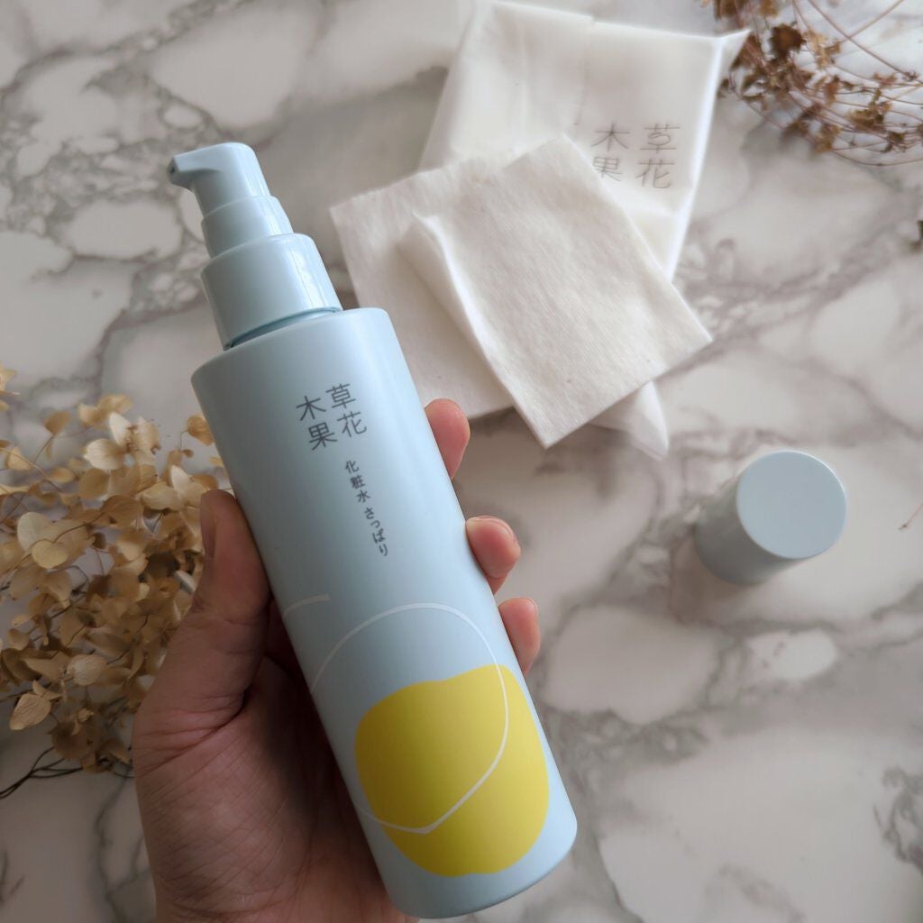 草花木果 化粧水(さっぱり)/草花木果/化粧水を使ったクチコミ(1枚目)