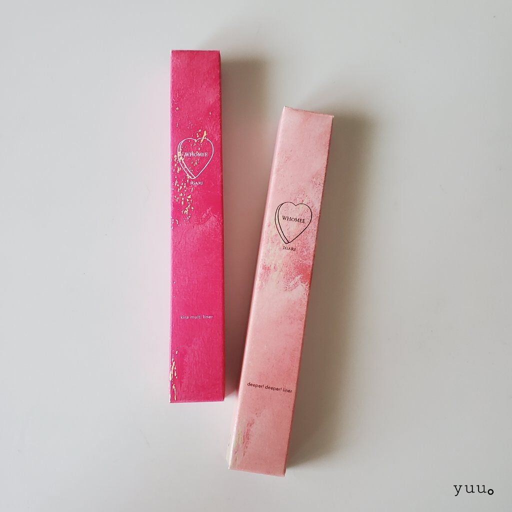 マルチライナー /WHOMEE/ペンシルアイライナーを使ったクチコミ(2枚目)