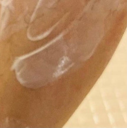 パイン&ソイ メンズヘアリムーバークリーム /アスティ コスメフリーク/除毛クリームを使ったクチコミ(2枚目)