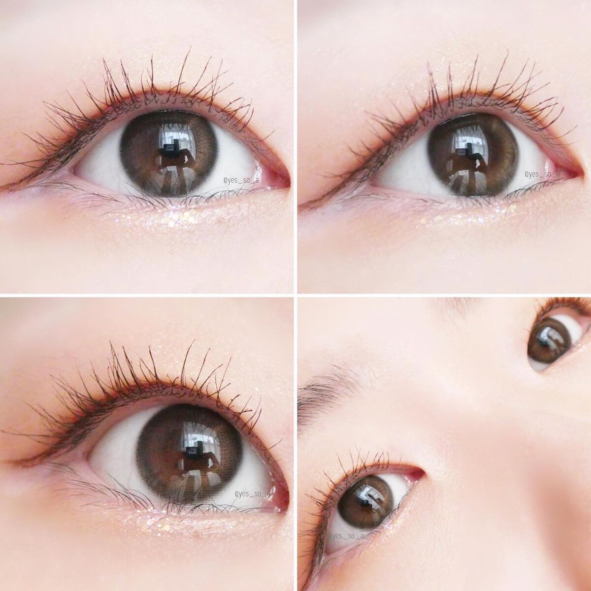 One & Only Kristin/Hapa kristin/カラーコンタクトレンズを使ったクチコミ（3枚目）