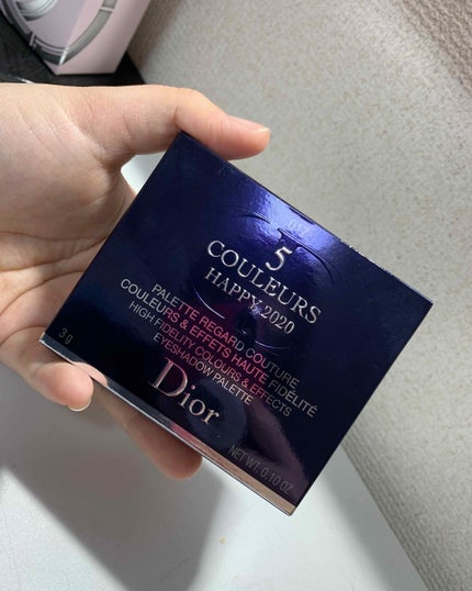 サンク クルール 〈ハッピー 2020〉/Dior/アイシャドウパレットを使ったクチコミ(1枚目)